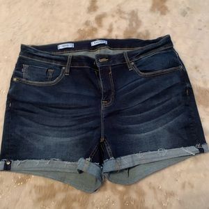 Women’s Vigoss Jean Shorts Size 14
